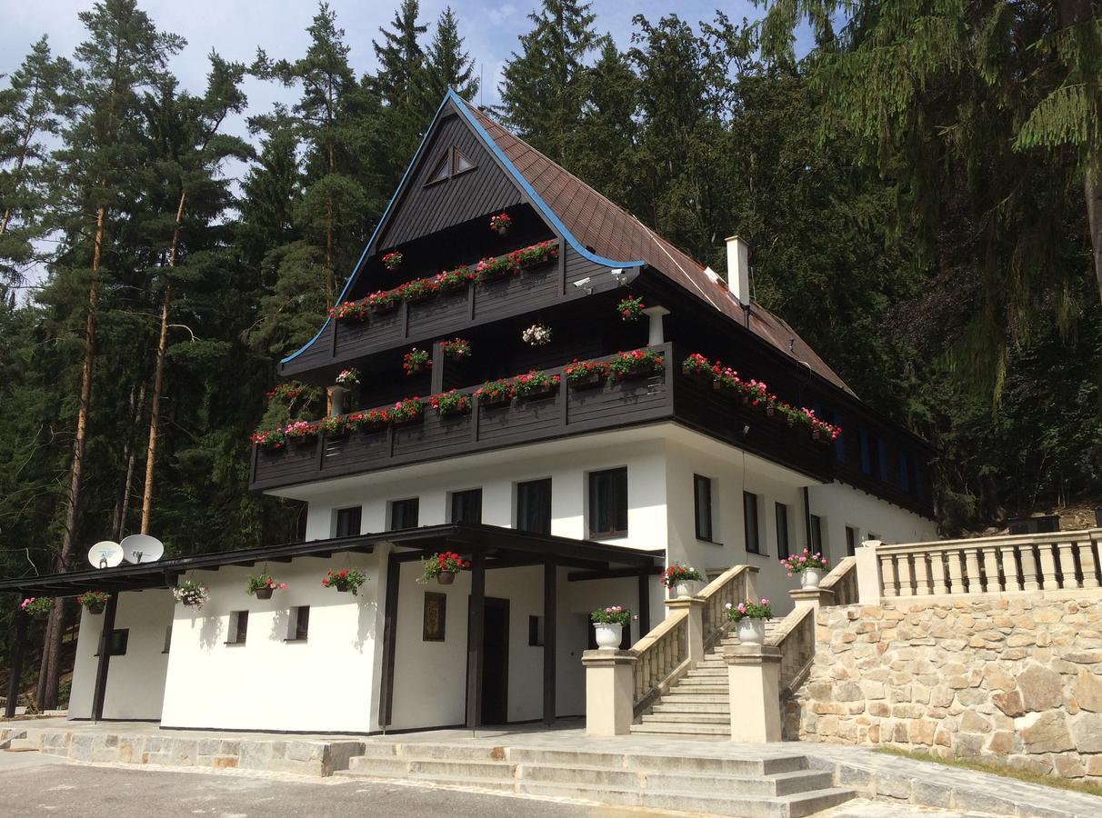 Hunting Lodge Vitkov Sokolov Exterior foto